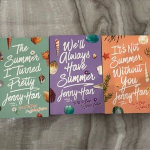 Jenny Han The Summer I Turned Pretty Series Book Set
